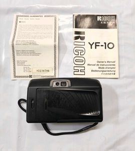Untested-Ricoh YF-10 Compact Reel Camera