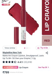 Maybelline New York Superstay Ink Crayon
