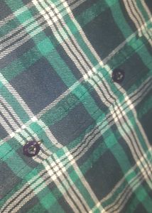 Oversized Pullover Checkered Shirt