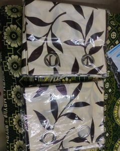 Leaf Print  Curtains