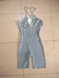 Bodycon Ribbed Romper 🎧🪄🦄🪞