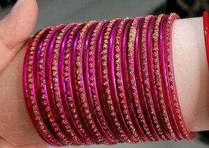 Fancy 3 Dazan Glass Chudiya