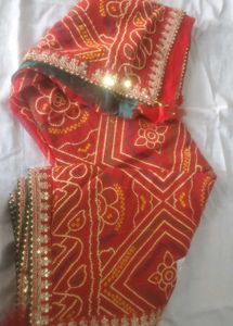 Rajsthani Print Saree..