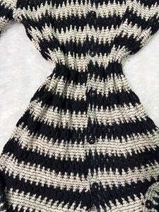 Patterned Long Sleeve Top🫶🏻
