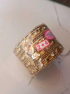Golden Colour Premium Bangles