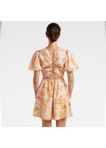 Forever New - Lucy Tie Back Mini Dress