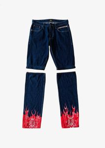 FIERY CONVERTIBLE DENIM🔥