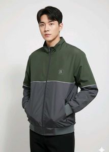 Stylish Two-Tone Jacket For winter