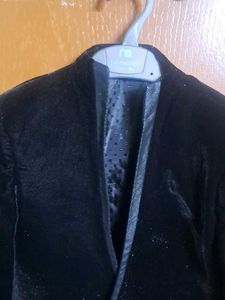 Velvet Party Jacket