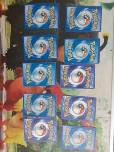 10 Mystery Pokemon VMAX Cards