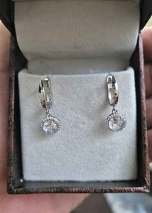Elegant Square Drop Earrings
