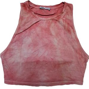 Zara Tie-Dye Tank Top