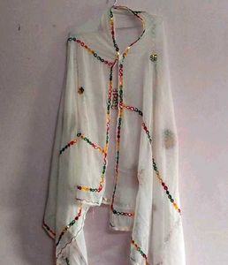 Rajasthani lehnga kurti set mirror worked