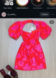 pretty Zara new dress