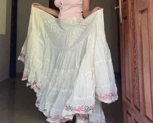 White Skirt