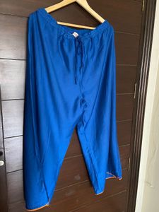 Biba Blue Colour Palazzo (xl)