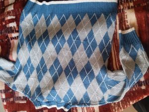 Argyle Sweater Vest