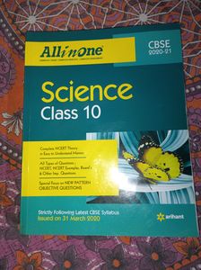 Cbse 10th (All In One ) Science