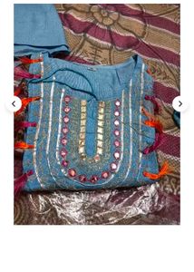 Embroidered Kurta Set