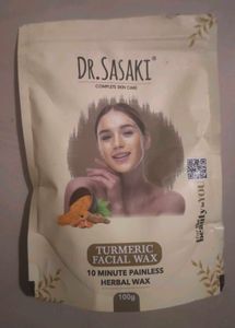 Dr. Sasaki Turmeric Facial Wax