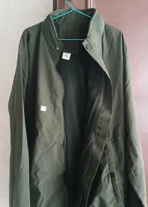 Stylish And Trending New Olive Green Jacket 💚