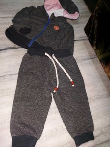 Baby  Zip-Up Hoodie