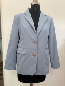 Powder Blue Blazer