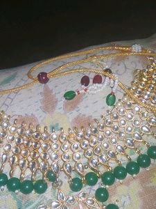 Necklace For Bridal Mehandi Function