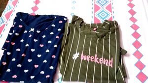 Striped Weekend T-Shirt2