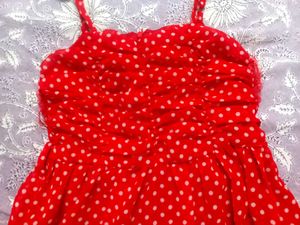 Cute Little RED DRESS 💃 ❤️