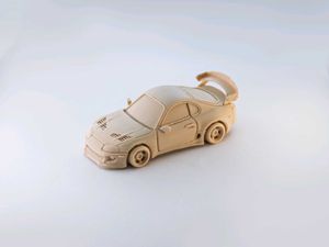 Toyota Supra mk4 Kit Card 3d printed single color