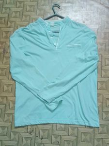 Light Blue Long Sleeve Shirt
