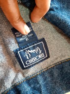 CHEROKEE Brand New Denim Jacket For Women