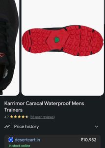 Rare Nike Airmax Custom Off road shoes