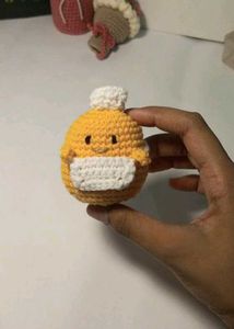 Crochet Chicken Chef