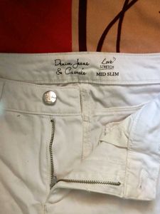Off White Jeans + Free Shorts