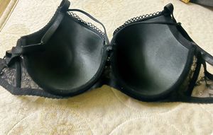 Elegant Lace Black Bra