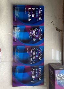 Oxford English Usage Book Set