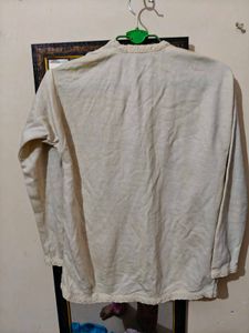 Cream Sweater