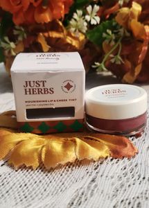 Just Herbs Nourishing Lip and Cheek Tint