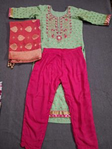 Embroidered Suit
