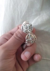Pure Silver Foot 👣 Ring 💍