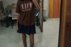 Vintage Y2k Thrifted Skirt