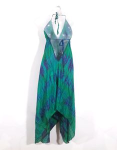 Green Printed Dress (Women&#39;s)
