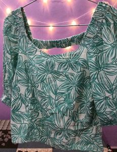 Floral Print Top