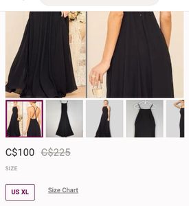 The DA&#39;s Mythical Kind of Love Black Maxi Dress