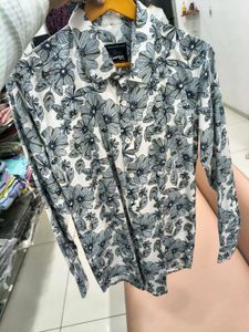 Brand new floral print shirt