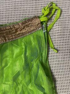Lime &amp; Pink Lehenga Choli With Dupatta