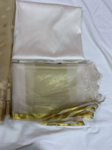 Golden Zari Work Suit
