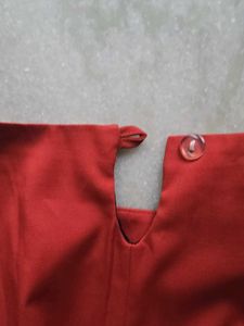 Carrot Red Dress